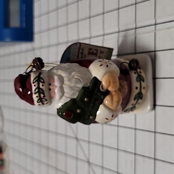 Sage County Mercantile Other - Sage County Mercantile Christmas Joy Santa - NWT